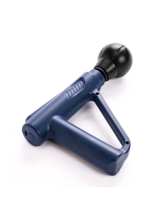 جهاز تدليك صغير احترافي بتقنية الطرق العميق - مدلك عضلات قابل لتعديل السرعة لتخفيف الألم، واستعادة العضلات، وتحسين الدورة الدموية - صغير الحجم وسهل الحمل، تشغيل هادئ، شحن سريع عبر منفذ USB-C - مثالي للرجال والنساء ورواد الصالات الرياضية ومحبي الرياضة - Image 2